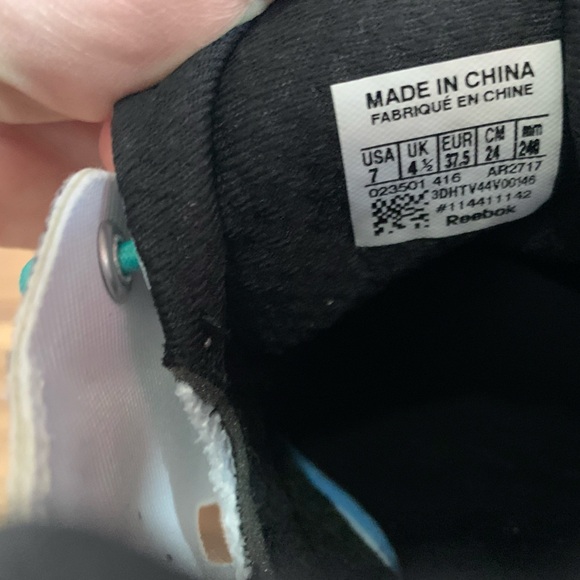 Reebok Furylite Graphic Sneakers - Picture 3 of 4